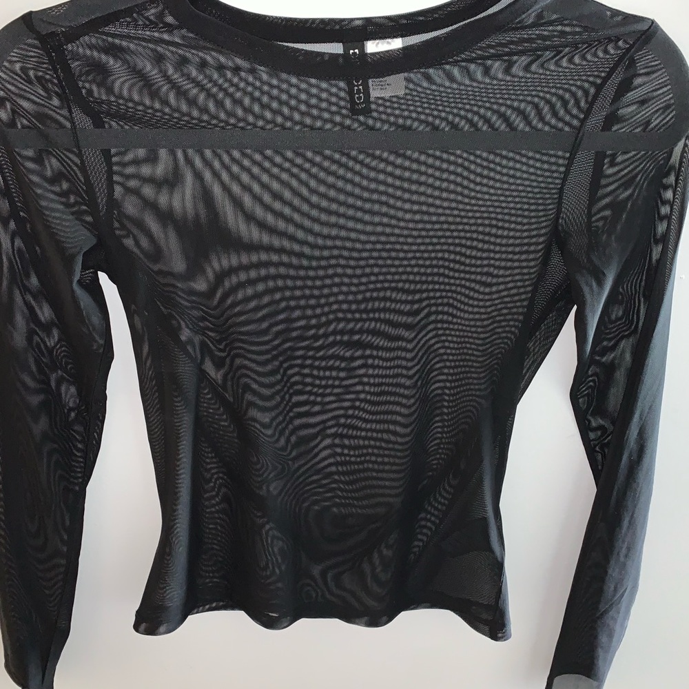 HM see through long sleeve